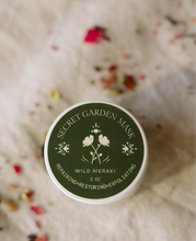 Load image into Gallery viewer, Secret Garden botanical face mask powder