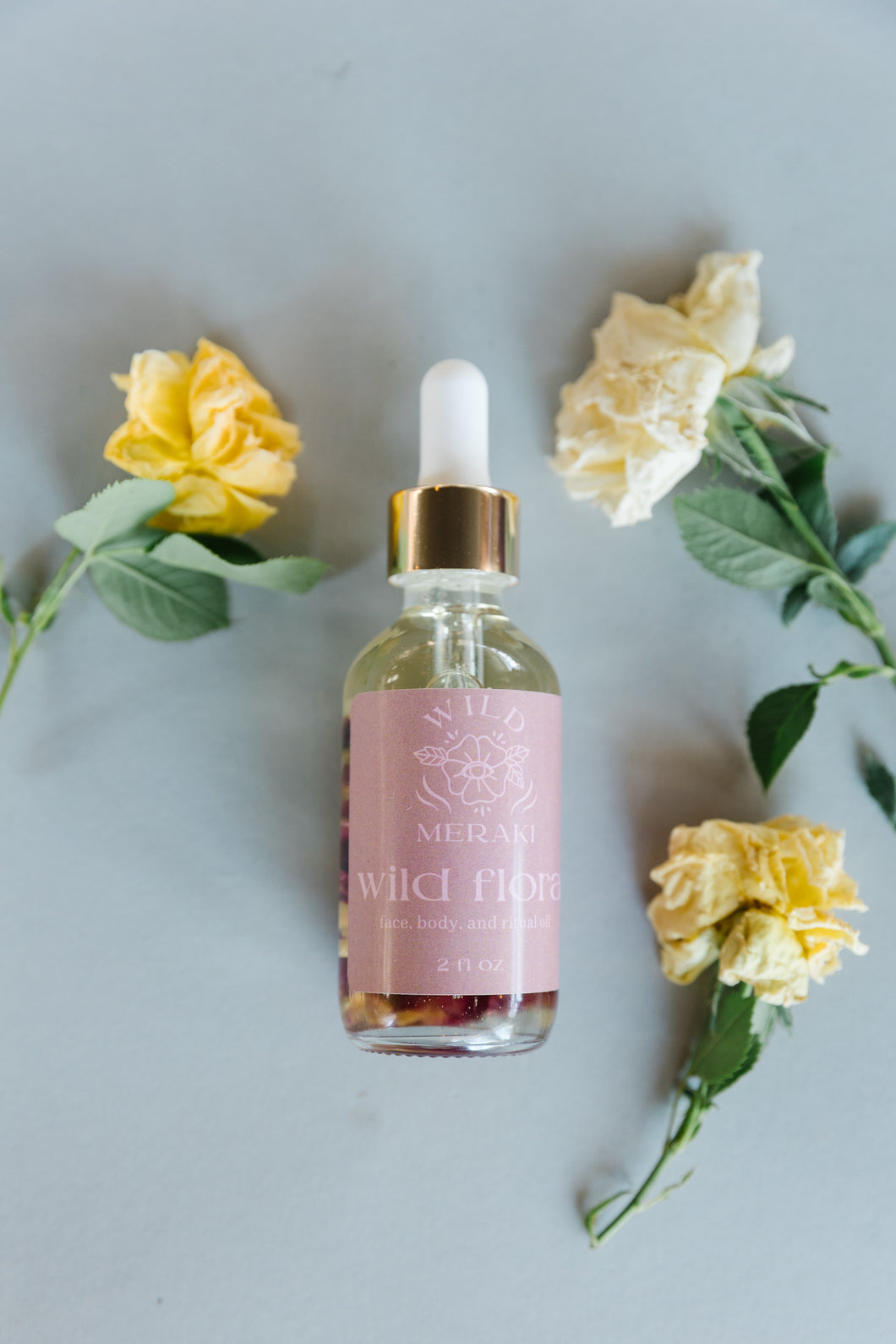 Wild Flora everyday face and ritual oil