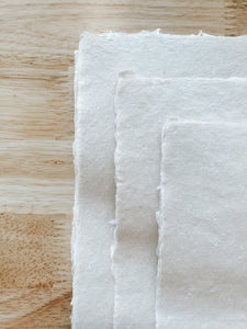 Abaca/Cotton rag blend