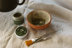 Secret Garden botanical face mask powder