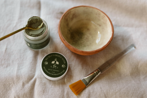 Secret Garden botanical face mask powder