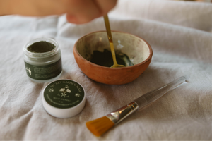 Secret Garden botanical face mask powder