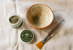 Secret Garden botanical face mask powder