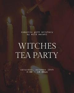 Witches Tea Party