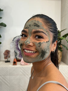 Secret Garden botanical face mask powder