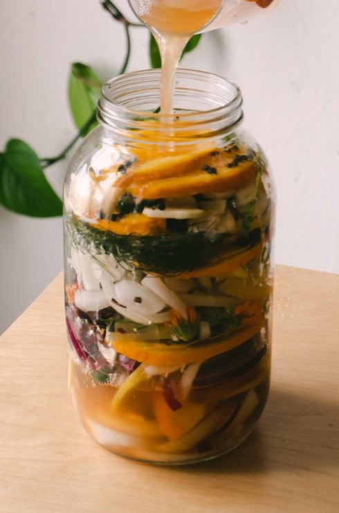 Fire Cider Workshop ~ September 24th / 6-8pm