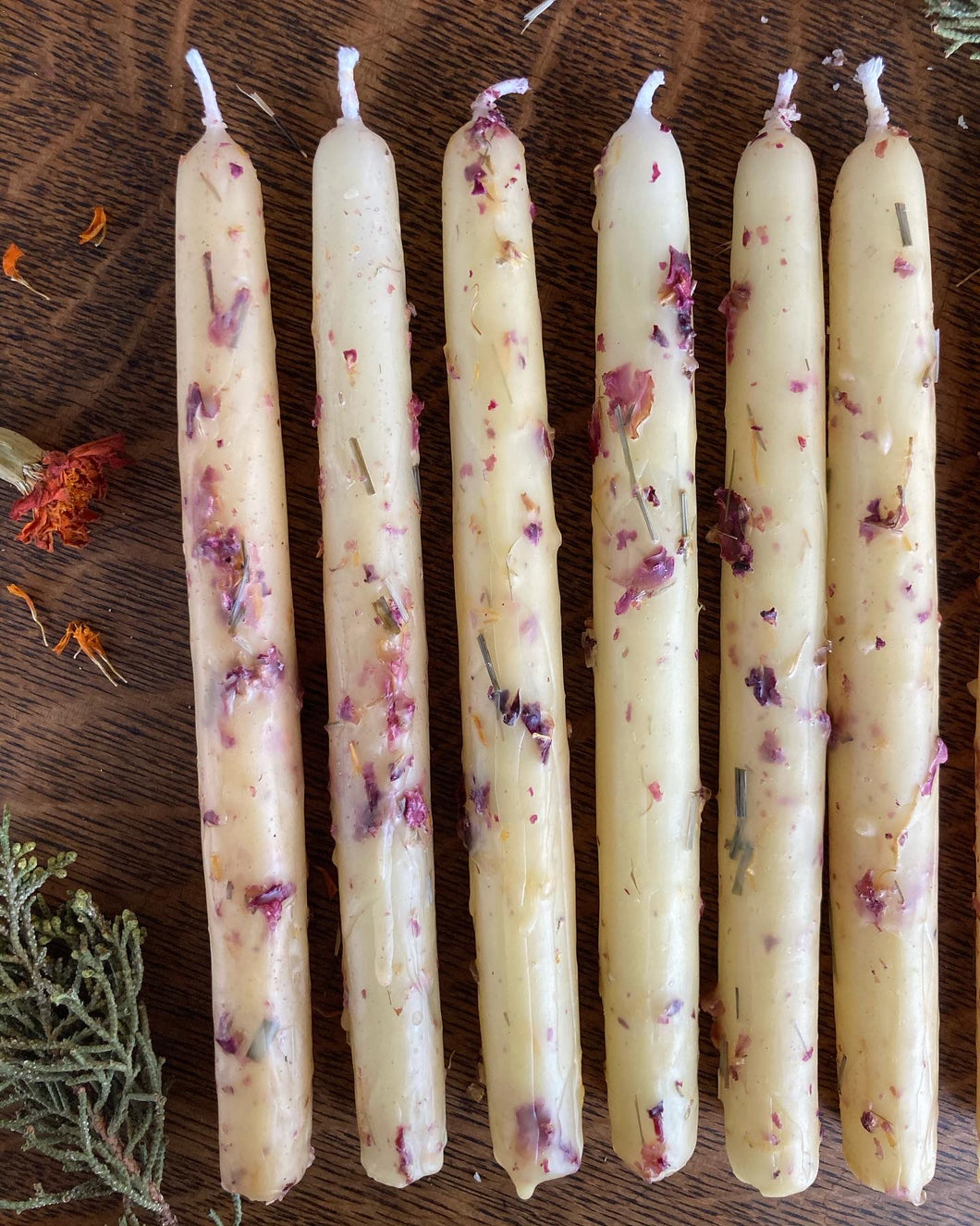 Winter Sweetening Intention Candle